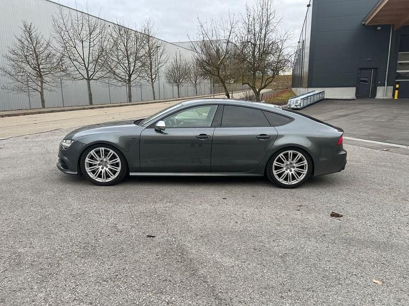 Gebraucht Audi S7 Sportback Ambiente 450 PS (330 kW) 2017 Grau Kleinwagen
