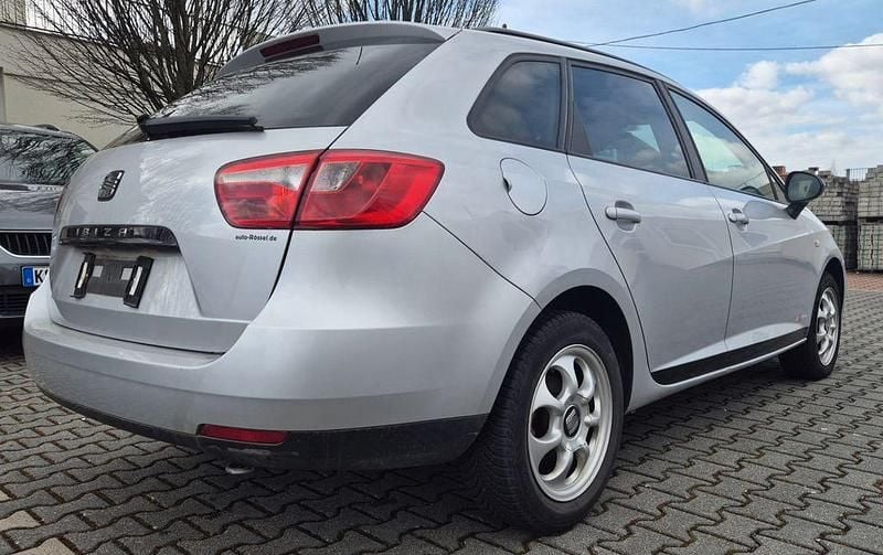 Gebraucht Seat Ibiza Copa 86 PS (63 kW) 2012 Silber Limousine