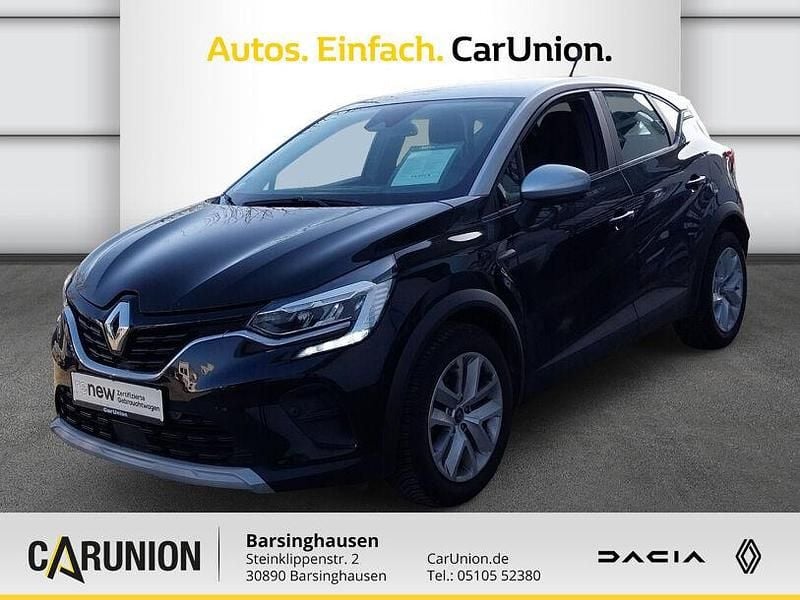 Gebraucht Renault Captur Zen 100 PS (73 kW) 2021 Biynw SUV