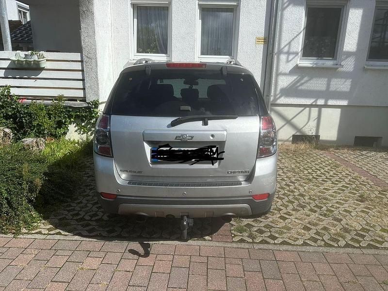Gebraucht Chevrolet Captiva LTZ 184 PS (135 kW) 2013 Grau SUV