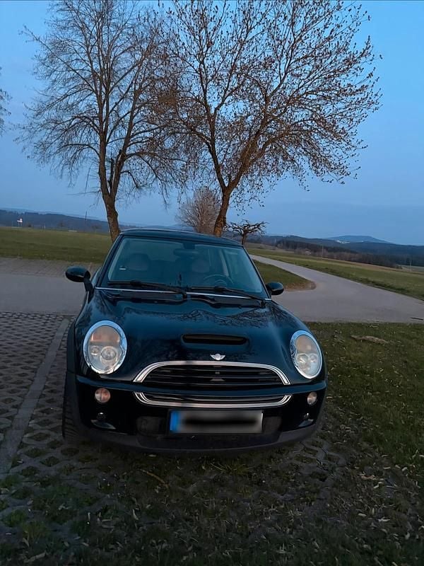 Gebraucht Mini Cooper S 163 PS (119 kW) 2004 Schwarz Kleinwagen