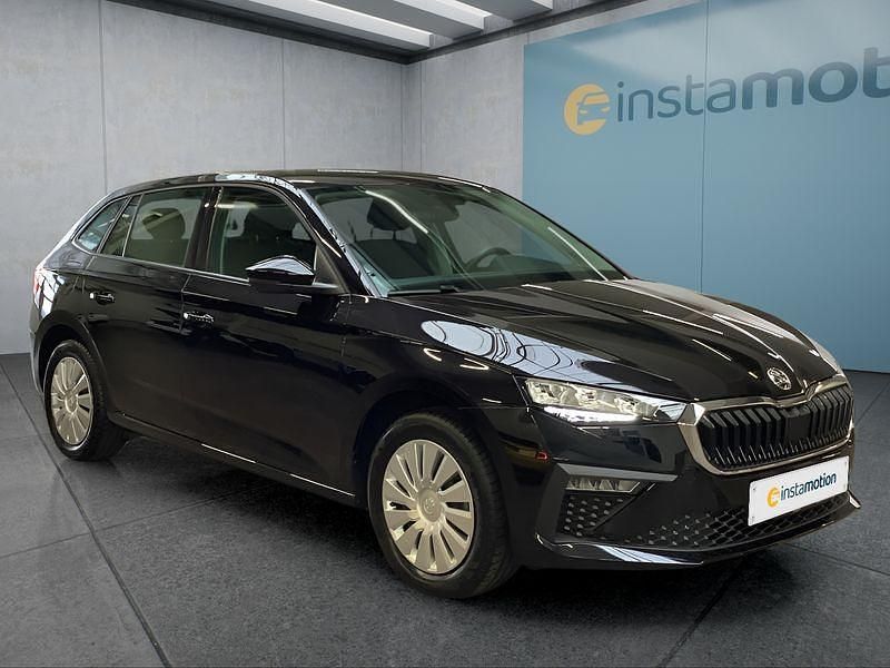 Gebraucht Skoda Scala 95 PS (69 kW) 2024 Schwarz Kleinwagen
