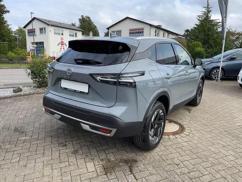 Gebraucht Nissan Qashqai N-Connecta 140 PS (102 kW) 2025 Grey pearl SUV