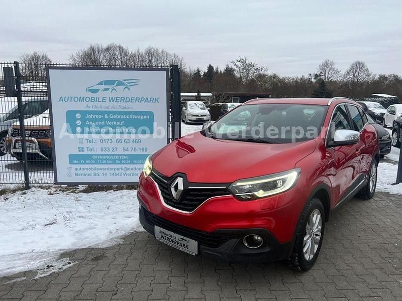 Gebraucht Renault Kadjar Experience 110 PS (80 kW) 2016 Rot SUV