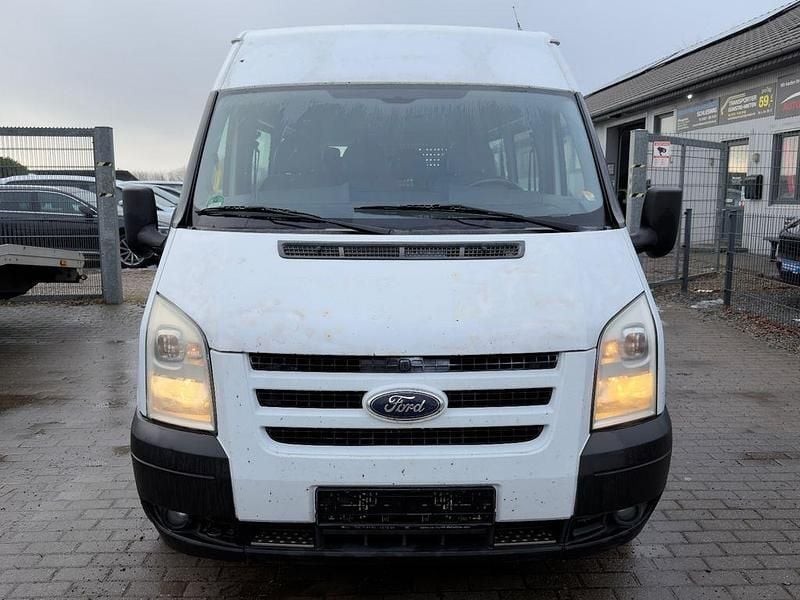 Gebraucht Ford Transit Trend 116 PS (85 kW) 2012 Weiß Van / Kleinbus
