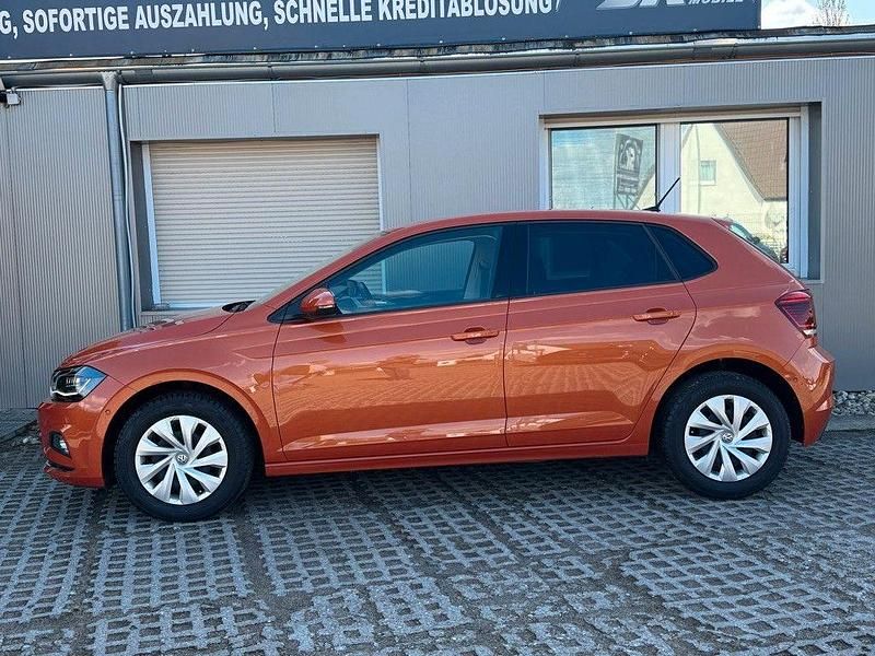 Gebraucht VW Polo Highline 95 PS (69 kW) 2020 Orange Kleinwagen