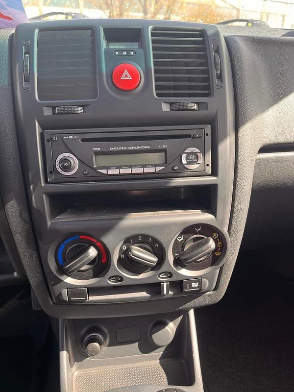 Gebraucht Hyundai Getz 67 PS (49 kW) 2007 Schwarz Kleinwagen