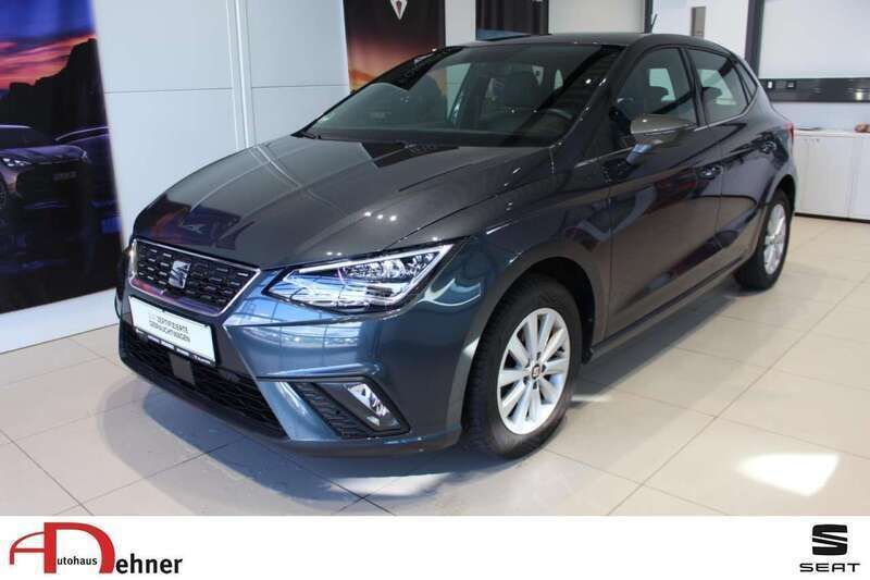 Grau Gebraucht 2021 Seat Ibiza Beats Limousine | 17.480 € (Fairer Preis) - Bild 1/4