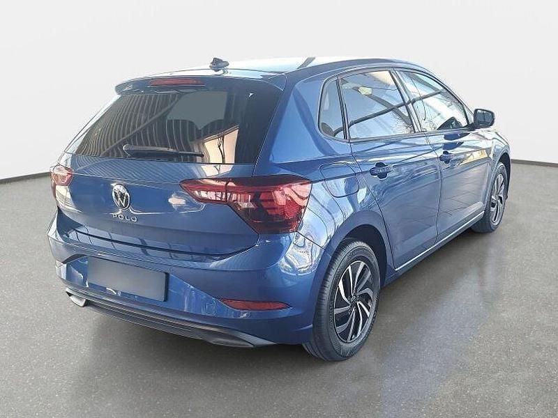 Gebraucht VW Polo Life 95 PS (69 kW) 2025 Blau Kleinwagen