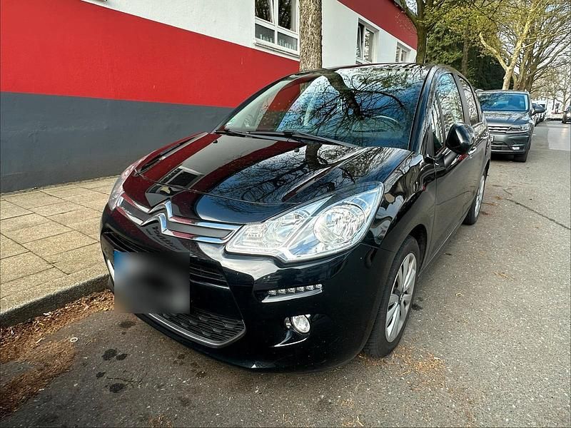 Gebraucht Citroën C3 68 PS (50 kW) 2015 Schwarz Kleinwagen