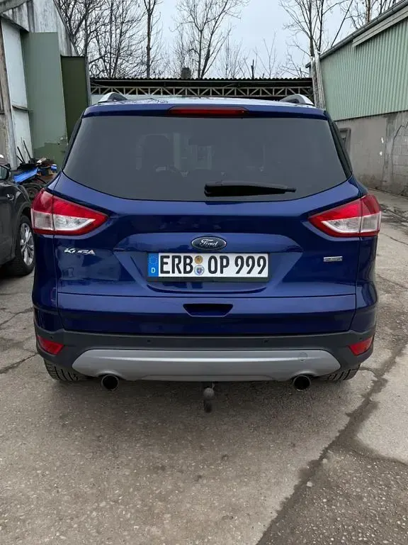 Gebraucht Ford Kuga SYNC Edition 150 PS (110 kW) 2016 Blau SUV
