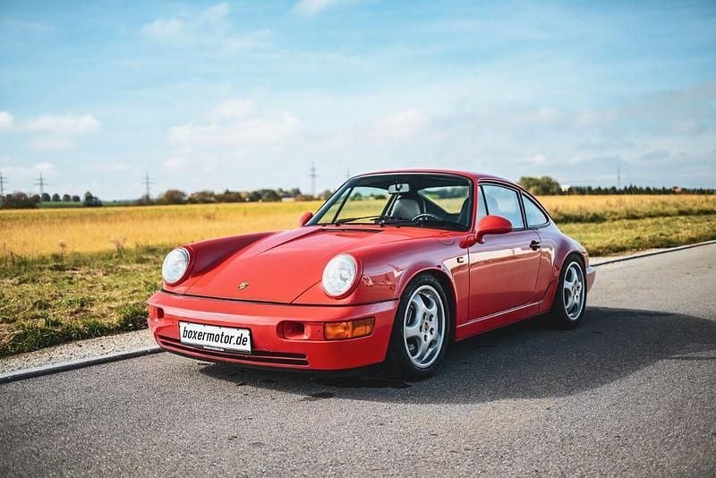 Gebraucht Porsche 911 Carrera RS 260 PS (191 kW) 1992 Rot Coupé