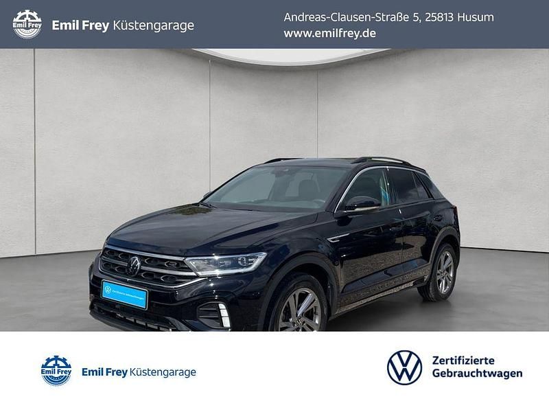 Schwarz Gebraucht 2024 VW T-Roc Pro SUV | 36.990 € (Teuer) - Bild 1/4