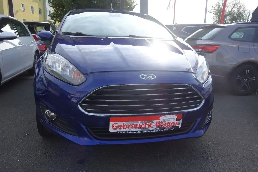 Gebraucht Ford Fiesta SYNC Edition 80 PS (58 kW) 2014 Other Kleinwagen