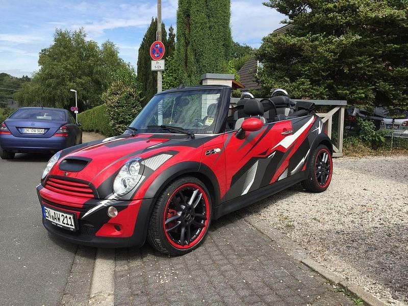 Gebraucht Mini John Cooper Works Cabriolet 211 PS (155 kW) 2008 Rot Cabrio
