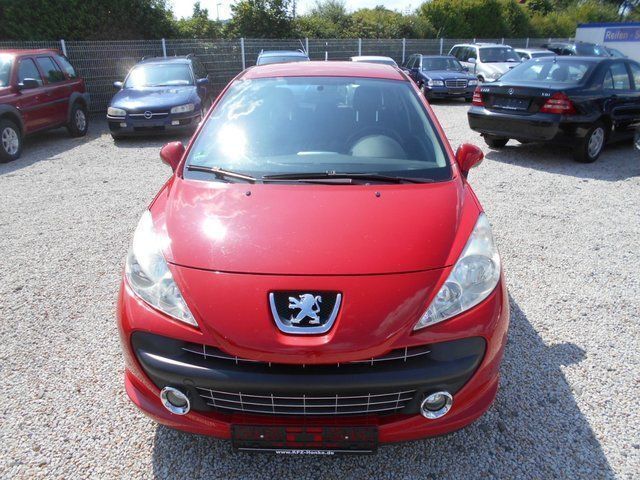 Gebraucht Peugeot 207 Sport 120 PS (88 kW) 2007 Rot Limousine