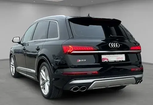 Gebraucht Audi SQ7 Comfort 507 PS (372 kW) 2022 Mythosschwarz metallic SUV