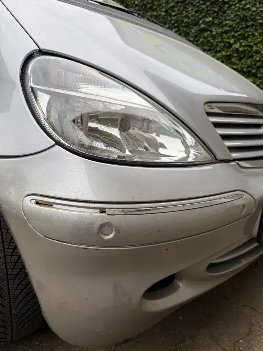 Używany Mercedes A170 95 KM (69 kW) 2003 Szary Hatchback