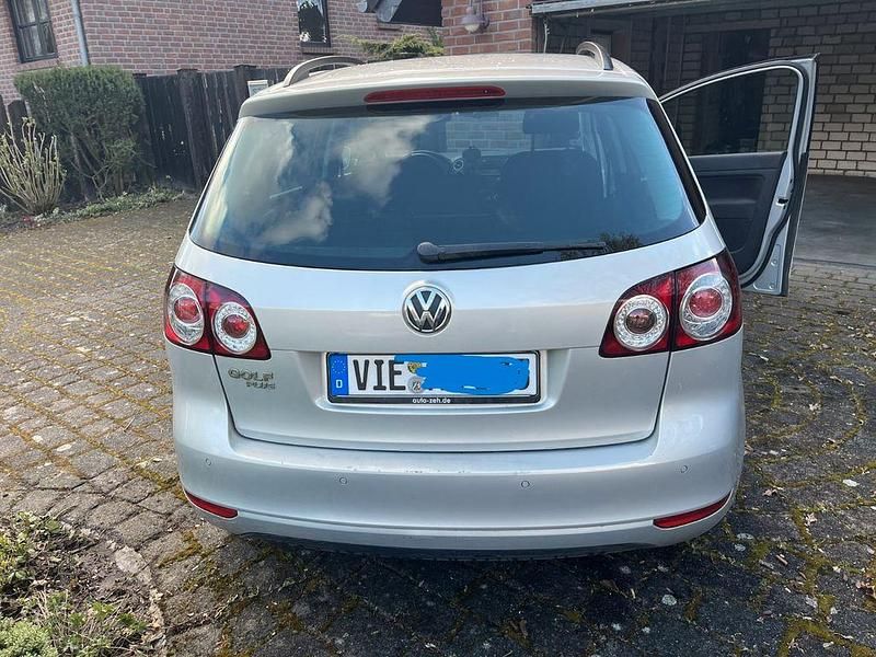 Gebraucht VW Golf Plus Cross Team 80 PS (58 kW) 2010 Silber Van / Kleinbus