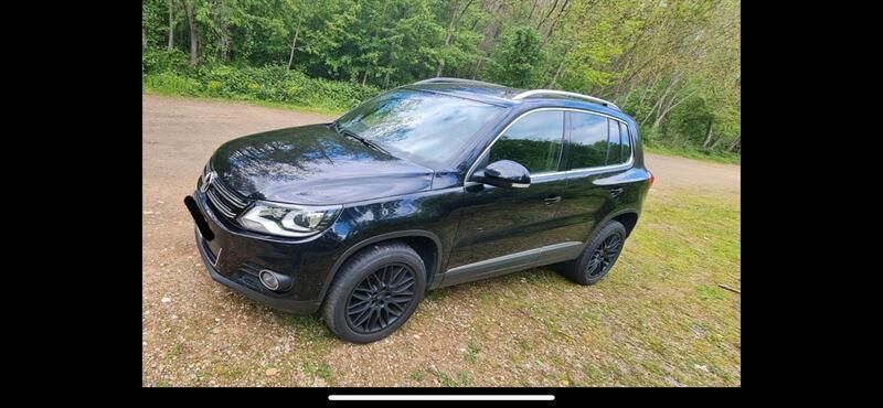 Schwarz Gebraucht 2012 VW Tiguan SUV | 13.100 € (Etwas zu teuer) - Bild 1/4