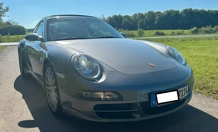 Gebraucht Porsche 911 Targa 4S 355 PS (261 kW) 2007 Grau Cabrio