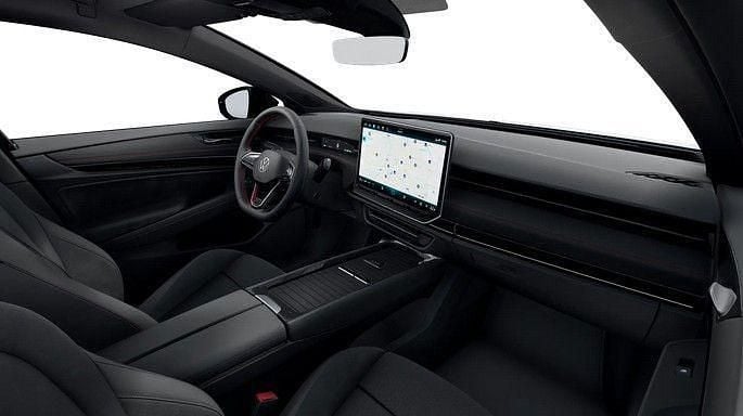 Gebraucht VW ID.7 GTX 250 kW (340 PS) 2025 Gletscherweiss Kombi