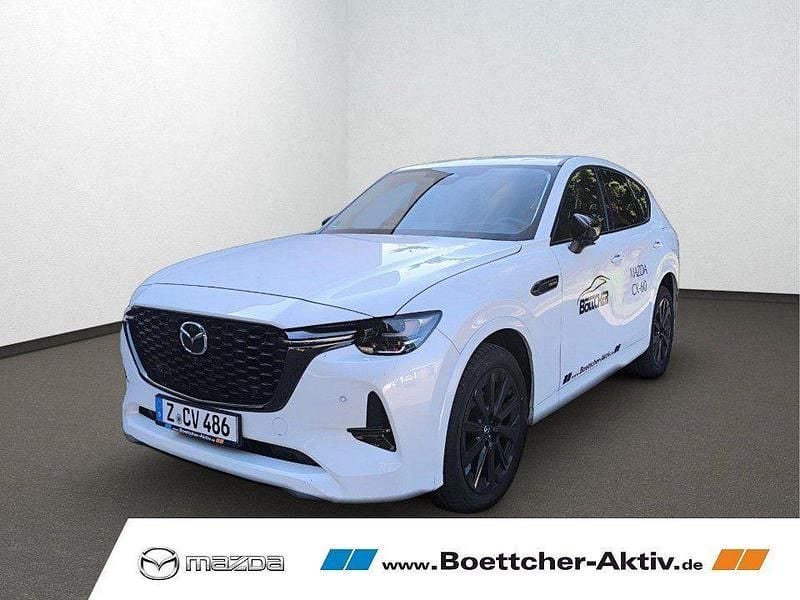 Weiß Gebraucht 2024 Mazda CX-60 Homura-Line SUV | 49.990 € (Fairer Preis) - Bild 1/4