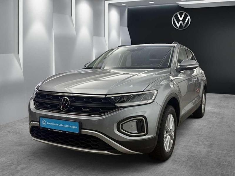 Pyrit silber metallic Gebraucht 2022 VW T-Roc Life SUV | 24.450 € (Fairer Preis) - Bild 1/3