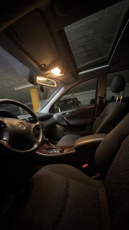 Gebraucht Mercedes C180 Elegance 129 PS (94 kW) 2001 Grau Kombi