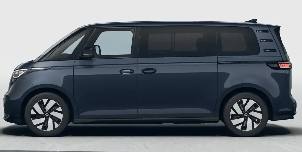 Neu VW ID. Buzz Pro 210 kW (286 PS) 2026 Blau Van / Kleinbus