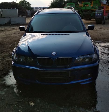 Gebraucht BMW 320 150 PS (110 kW) 2002 Blau Kombi