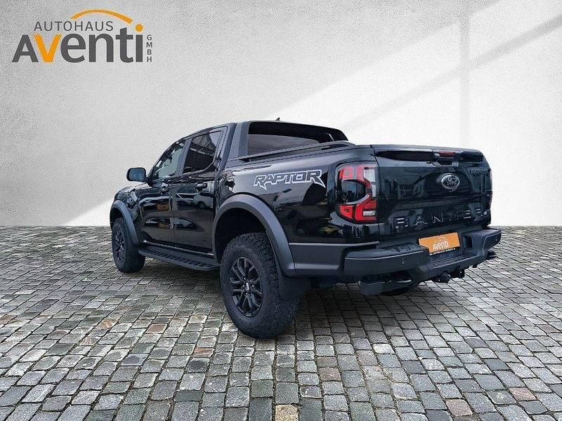 Neu Ford Ranger Raptor 209 PS (153 kW) 2026 Schwarz Pickup
