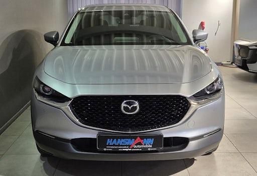 Gebraucht Mazda CX-30 Selection 122 PS (89 kW) 2021 Silber SUV