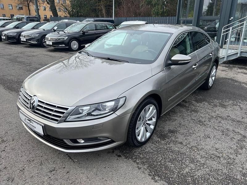 Gebraucht VW CC 160 PS (117 kW) 2012 Beige Limousine