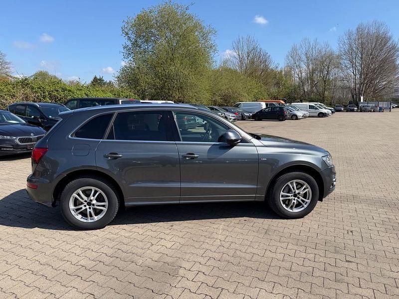 Gebraucht Audi Q5 S-Line 258 PS (189 kW) 2016 Grau SUV
