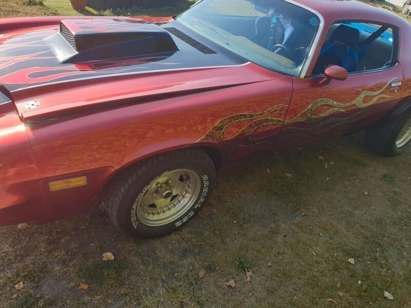 Occasion Chevrolet Camaro 170 ch (125 kW) 1978 Rouge Coupé