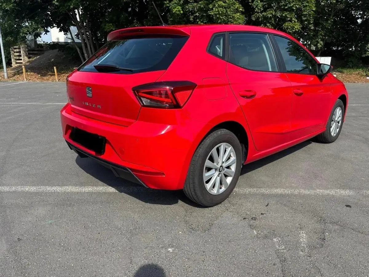 Gebraucht Seat Ibiza XCELLENCE 116 PS (85 kW) 2020 Rot Kleinwagen