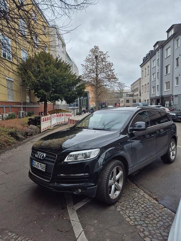 Gebraucht Audi Q7 239 PS (175 kW) 2008 Schwarz SUV