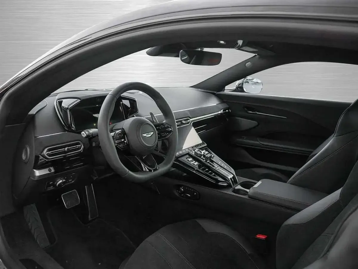 Neu Aston Martin V8 Vantage 665 PS (489 kW) 2026 Ultramarine black Coupé