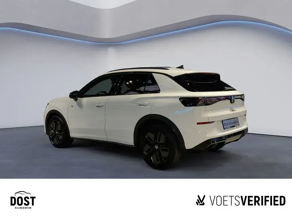 Gebraucht VW T-Roc IQ Drive 150 PS (110 kW) 2026 Weiß SUV