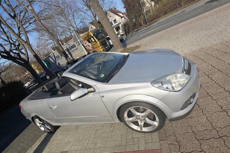 Gebraucht Opel Astra Cabriolet 2008 Grau Cabrio