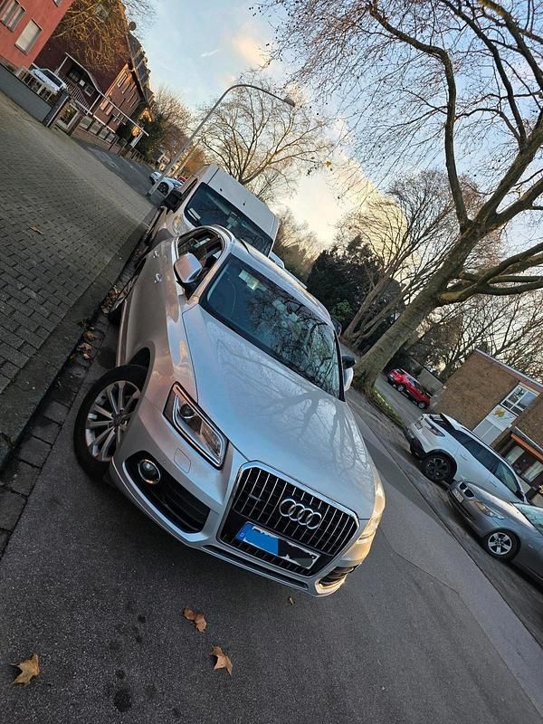 Silber Gebraucht 2013 Audi Q5 SUV | 16.000 € (Fairer Preis) - Bild 1/3