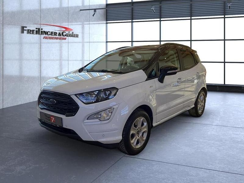 Gebraucht Ford Ecosport ST-Line 140 PS (102 kW) 2021 Weiss SUV