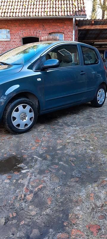 Gebraucht VW Fox 55 PS (40 kW) 2009 Grau Kleinwagen