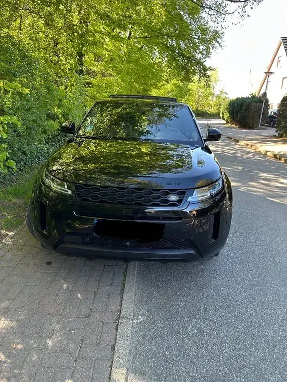 Brugt Land Rover Range Rover evoque 204 HK (150 kW) 2021 Sort SUV