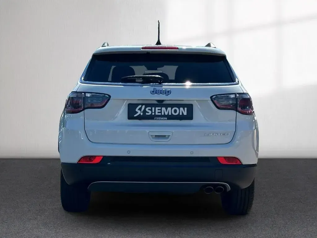 Gebraucht Jeep Compass Limited 150 PS (110 kW) 2021 Vr296) (weiss SUV