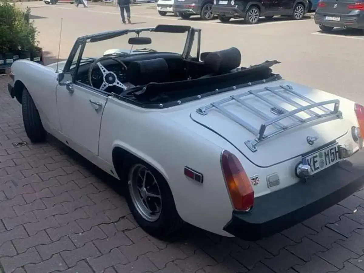 Gebraucht MG Midget 52 PS (38 kW) 1978 Weiß Cabrio