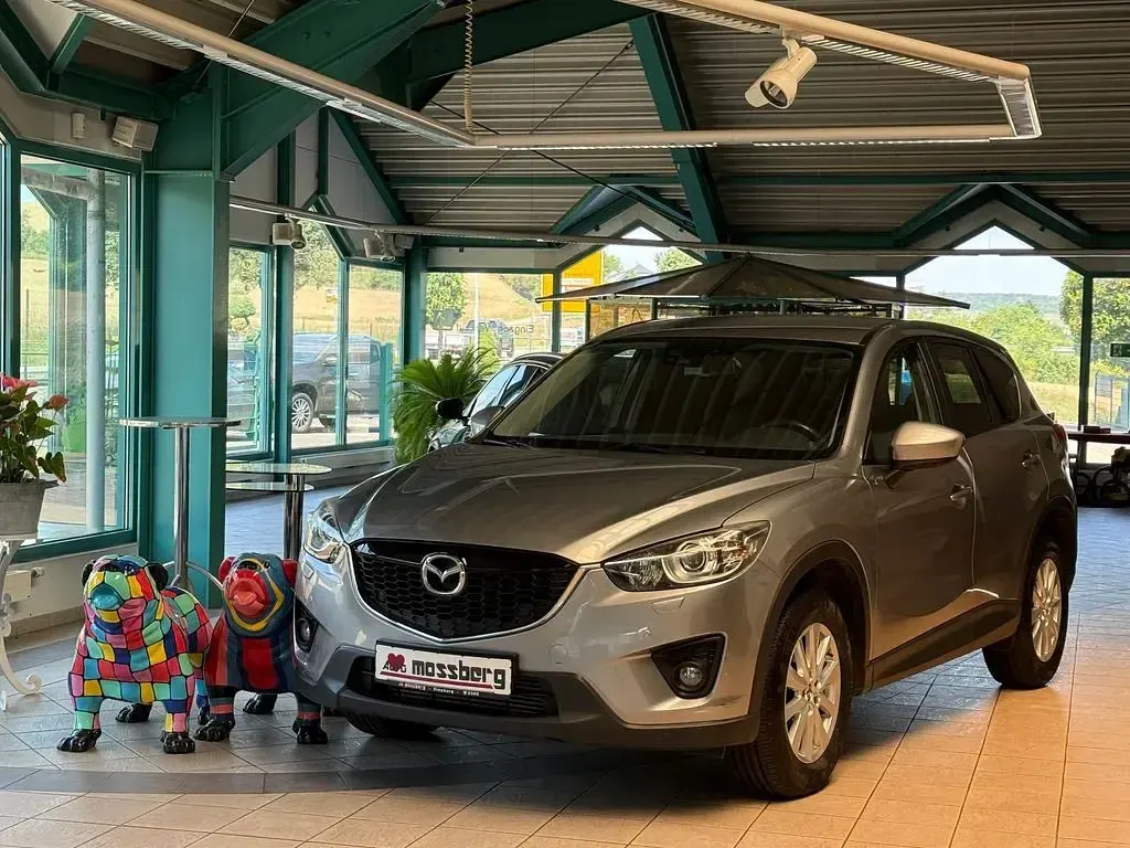 Gebraucht Mazda CX-5 Center-Line 150 PS (110 kW) 2013 Plutossilber metallic SUV