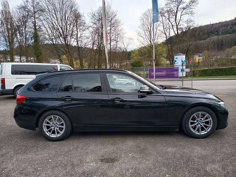 Gebraucht BMW 320 Efficient Dynamics 163 PS (119 kW) 2016 Schwarz Kombi