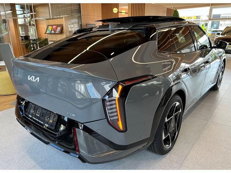 Gebraucht Kia EV4 GT-Line 150 kW (204 PS) 2025 Grau Kleinwagen